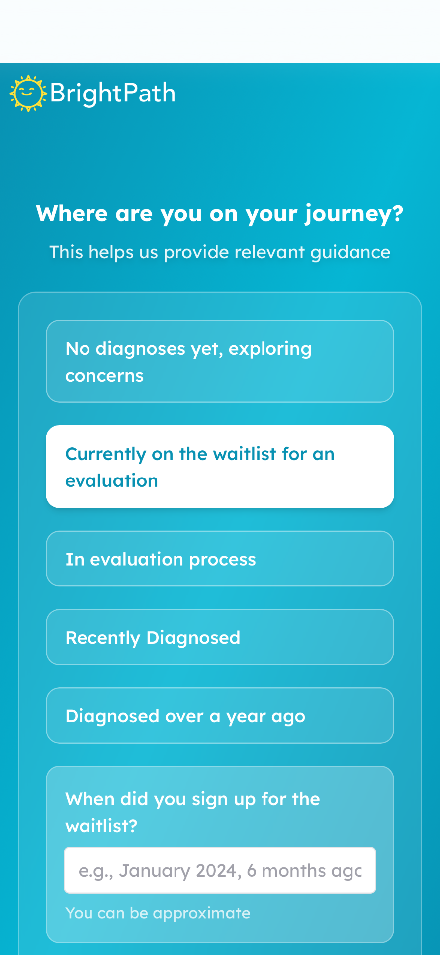 BrightPath – Navigate Your Autism Journey with Clarity and Confidence