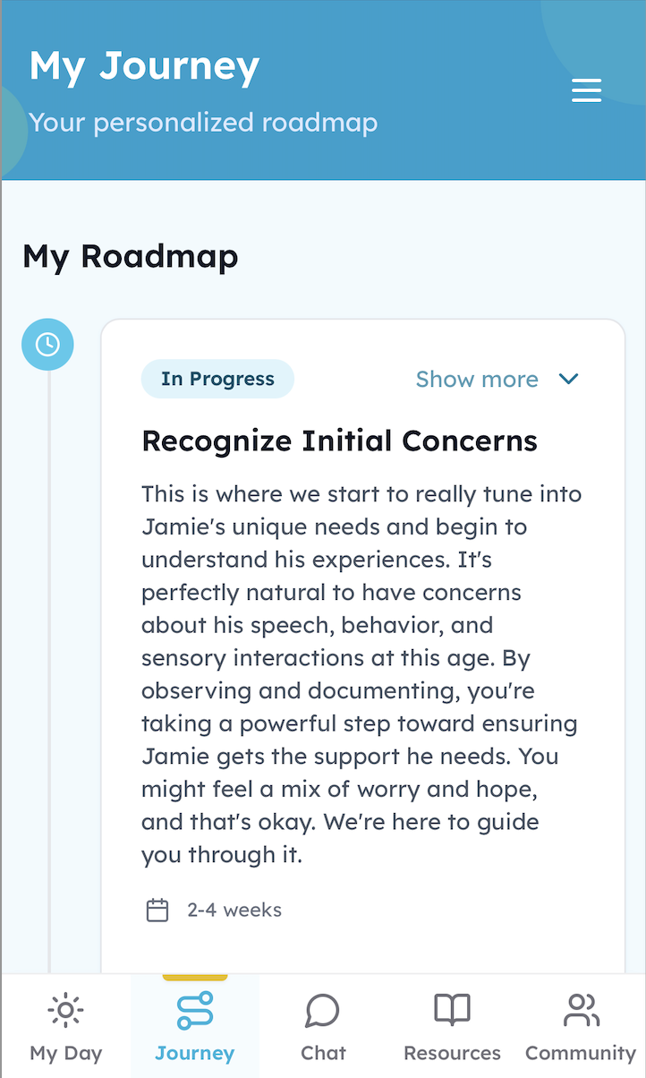 BrightPath – Navigate Your Autism Journey with Clarify and Confidence